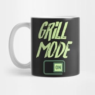 Grill Mode On Mug